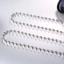 Kulkedja till halsband 3mm*60cm