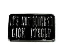 Bältesspänne Lick itself