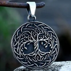 Halsband - Nordisk mytologi - Yggdrasil / Livets träd