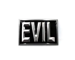 Bältesspänne Evil