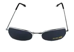 Solglasögon Silver med svart lins