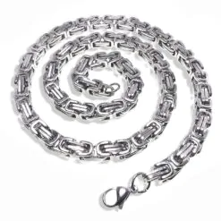 Halsbandskedja Silver