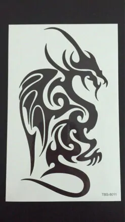 Tillfällig Tatuering 19 x 12 cm - Tribal