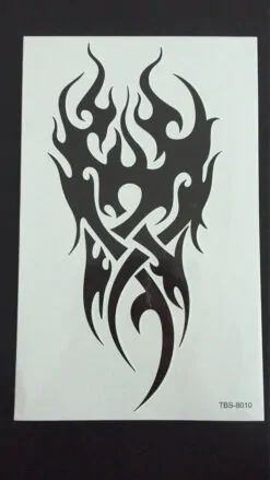 Tillfällig Tatuering 19 x 12 cm - Tribal