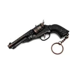 Stor Nyckelring - ~8-13cm - Colt 1851 Navy - knallpulver